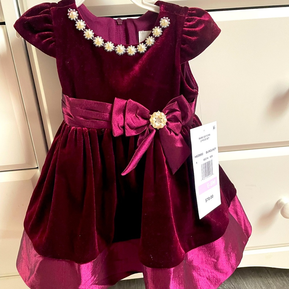 Baby Christmas Dress
